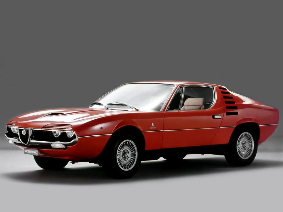  Alfa Romeo Montreal (105.64) 1970 года  (фото 53 из 63)
